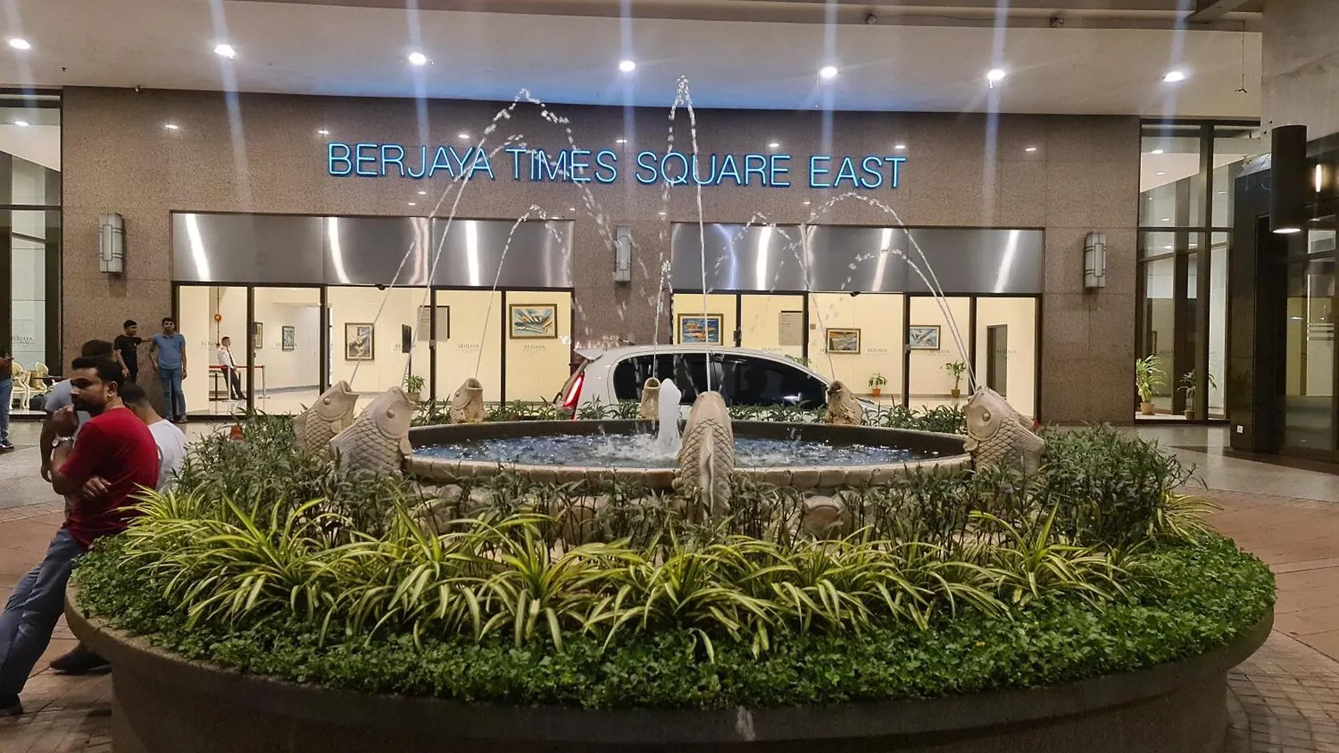 公寓 Raymond Suites At Times Square 吉隆坡 马来西亚